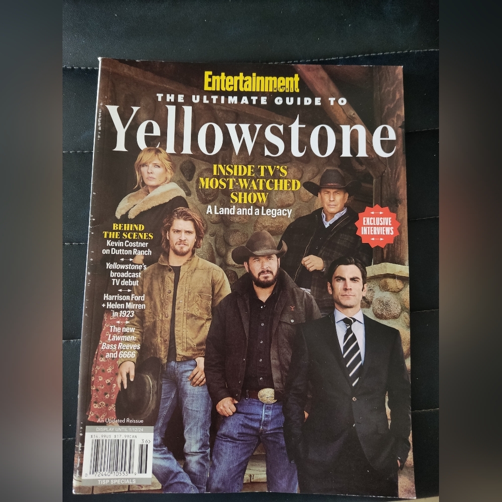 Entertainment Magazine: The Ultimate Guide to Yellowstone